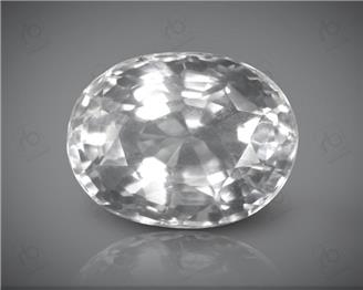 White Topaz Natural Certified 5.27 CTS (9082)